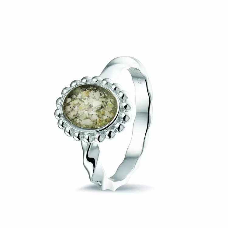 Pet ashes into rings online